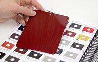 Tinting Support Promotional image color swatch matching book